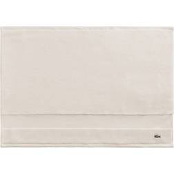 Lacoste Heritage Supima Cotton Tub Mat 21" x 31" Chalk