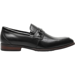 Stacy Adams Men's Kaylor Bit Dress Loafer Black Black