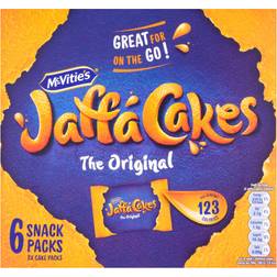 McVities Jaffa Cakes The Original 6 3 Cake Packs 198g 18pcs 1pack