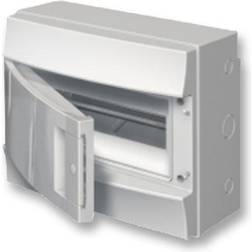 ABB Gruppetavle 12m M/hvid Låge Ip65