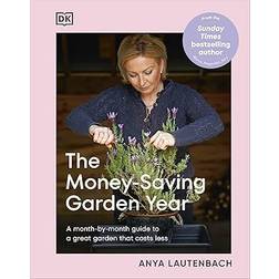 The Money-Saving Garden Year (inbunden, eng) (Inbunden, 2024)