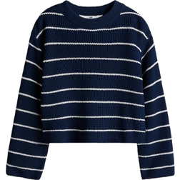 H&M Boxy Jumper - Blue