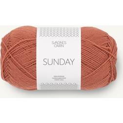 Sandnes Garn Sunday Lys Kobberbrun 3535