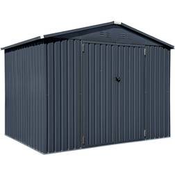 Westmann Spacemaker Minor 86 Redskabsskur I Metal 8x6