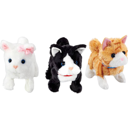 Addo Play Happy Pets Pretty Little Kitty Plyskattekilling 3 varianter