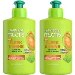 Garnier Fructis Sleek & Shine Intensely Smooth Leave-In Conditioning Cream 2