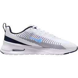 Nike Air Max Nuaxis - Hvid/Blå