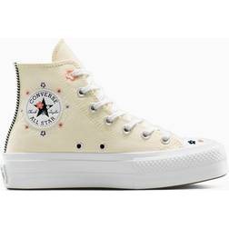 Converse Chuck Taylor All Star Lift Petite Petals - Brown