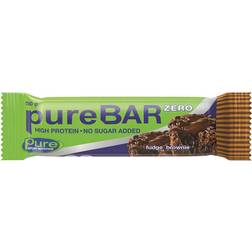 Pure Sport Nutrition Pure Bar Zero Fudge Brownie 50 1 st