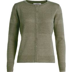 Sibin Linnebjerg Dita Cardigan 8802 - Khaki