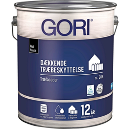Gori 606 Træbeskyttelse Anthracite Grey 10L