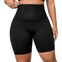 Shein Plus Waist Sport Shorts