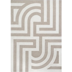 vesani Tiffany Vit, Beige 160x230cm