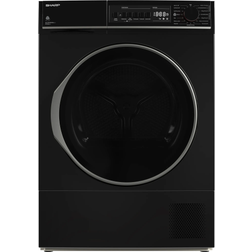 Sharp KD-ROHB8GBA+++-DEWärmepumpentrockner Schwarz