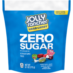 Jolly Rancher Jolly Rancher Zero Sugar Assorted Fruit Flavored 172g