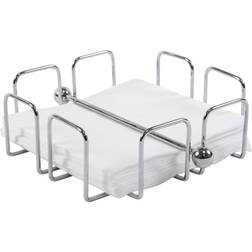 Brønnum Krom 19x19x6,5 cm Servietholder