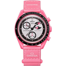 Omega Bioceramic Moonswatch Mission To The Pink Moonphase (SO33P700)