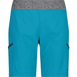 CMP Woman Bermuda Light Climb Shorts - Blau