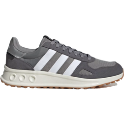 adidas Run 84 Matalavartiset Tennarit - Tummanharmaa/Valkoinen