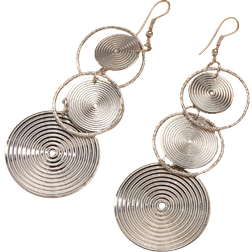 Shein Round Drop Earrings