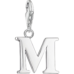 Thomas Sabo Charm Club Letter M Charm - Silver