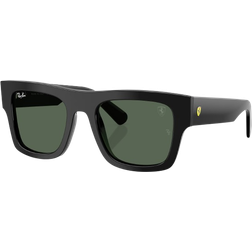 Ray-Ban RB2217M Solglasögon - Svart/Montura Rensa Lentes Polariserade