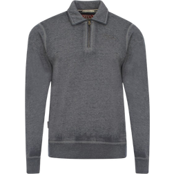 Tokyo Laundry Shamrock Lake Polo Shirt - Grey