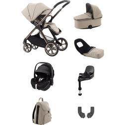 Oyster 4 Pushchair Maxi-Cosi Pebble 360 Pro2 Car Seat and Base Luxury Bundle
