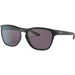 Oakley Manorburn Square Sunglasses - Matte Black