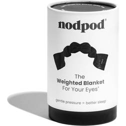 Nodpod Gentle Pressure Weighted Sleep Mask Black Onyx