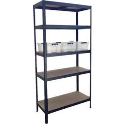 Schulte Lagerhylla Schulte Regalwelt 180 x 90 x 40 cm Hyllsystem