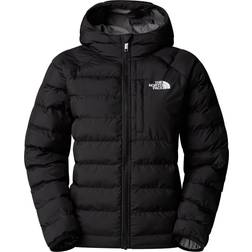 The North Face Boy's Reversible Perrito Hooded Jacket - Black/Smoked Pearl (NF0A88TW-WOO)