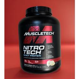 Muscletech NitroTech Whey Protein Powder 6.8g BCAA