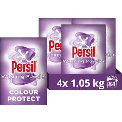 Persil Colour Protect Washing Powder 84 Washes 4x 1.05 kg