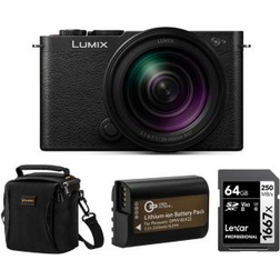 Panasonic Lumix S9 Mirrorless Camera with 28-200mm f/4-7.1 Macro O.i.s. Lens