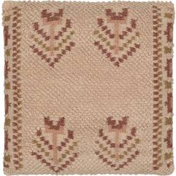 Nkuku Kandy Square Dusty Cushion Cover Pink