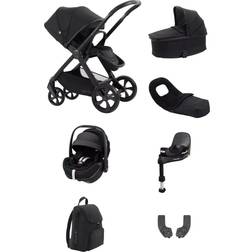 Oyster 4 Pushchair Maxi-Cosi Pebble 360 Pro2 Car Seat and Base Luxury Bundle