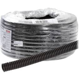 EFB Elektronik Flexrør HFXP Turbo Eco 16 mm, halogenfri, sort, 750N, R50