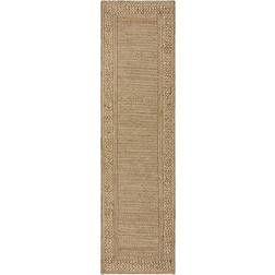 Dunelm Jute Braid Border Beige 60x230cm