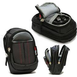 Navitech Black Compact Camera Case Compatible with Sony RX100 VII Prem