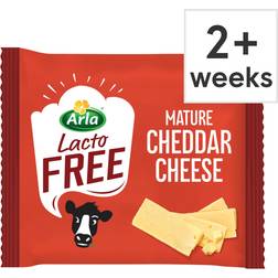 Arla Arla Lactofree Mature Cheddar Cheese, 200g 200g 6pcs