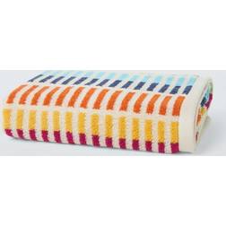 John Lewis Multi Stripe Bath Towel Multicolour (90x50cm)