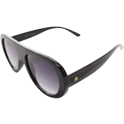 AIRE Satellie Shield Aviator Solbriller Med Graduerede Glas
