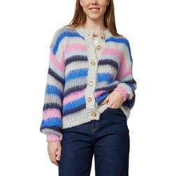 Sisters Point Lidarn CA Dam Stickade Tröjor - Multi Stripe