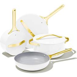 Caraway Caraway Nonstick Cookware Set with lid 12 Parts