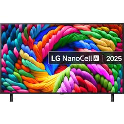 LG 50NANO90A6B 2025 LED HDR NanoCell 4K Ultra HD Smart TV 50 inch Black