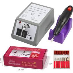 Electric Nail File & Manicure Set 12-pack