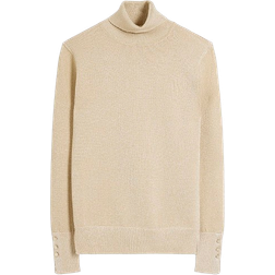 River Island Gräddvitt Polotröja - Vit/a