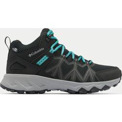 Columbia Peakfreak II Mid Outdry Vandringsskor - Black/Teal