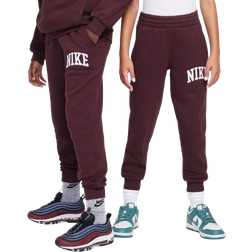 Nike Nike Sportswear Club Fleece Big Kids' Jogger Pants in Red, HJ3159-652